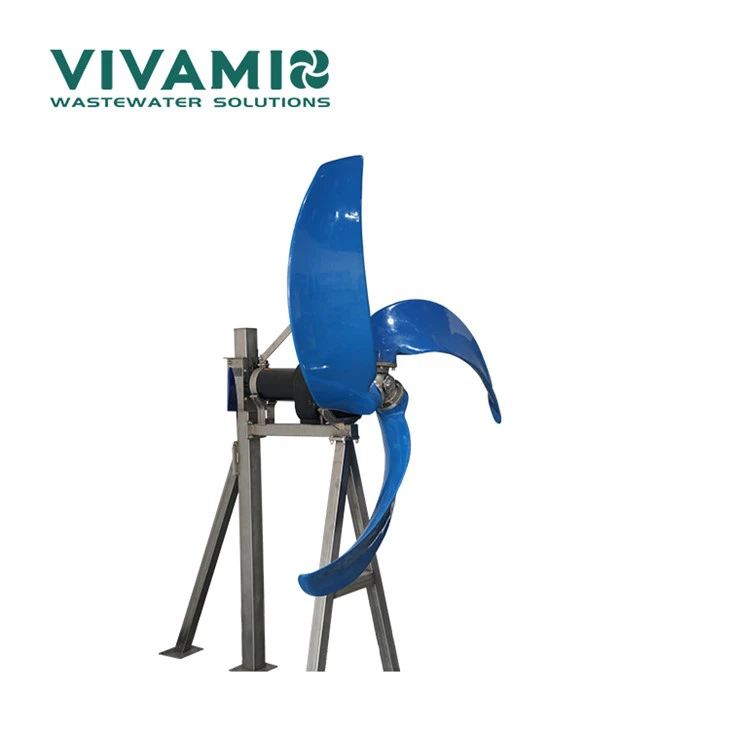 submersible tank mixer