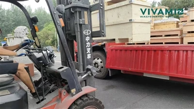 📦 配送に関する最新情報|VIVAMIX 7.5kW 水中ミキサーが米国に出荷