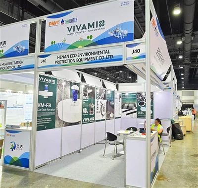 vivamixはタイの水エキスポ2025（THW）に参加しました